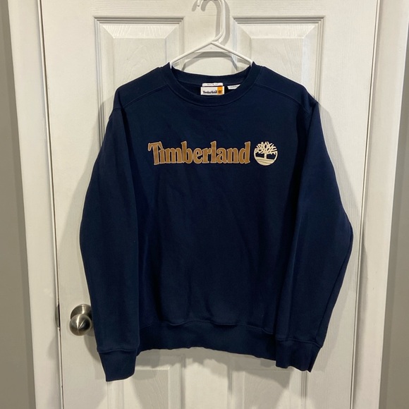 Timberland Other - Timberland Navy Crew Neck Sweatshirt Size Medium